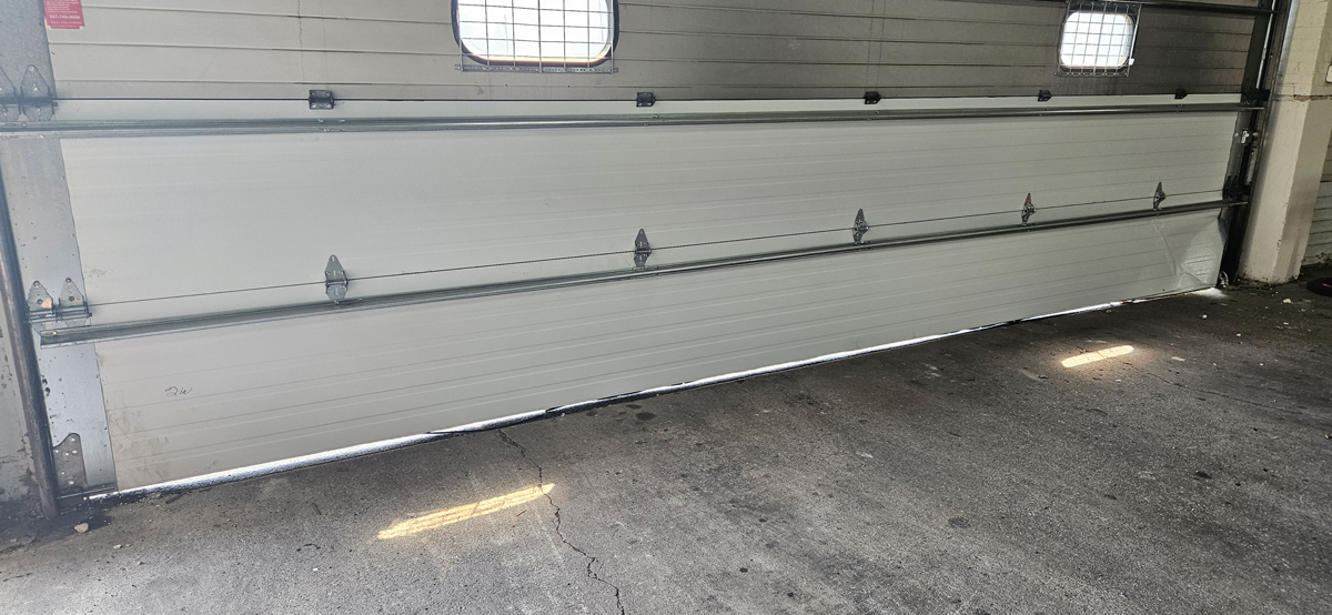 commercial garage door sections