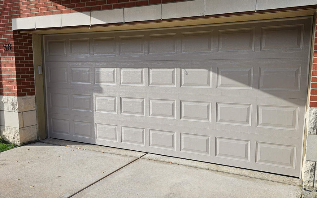 residential garage door